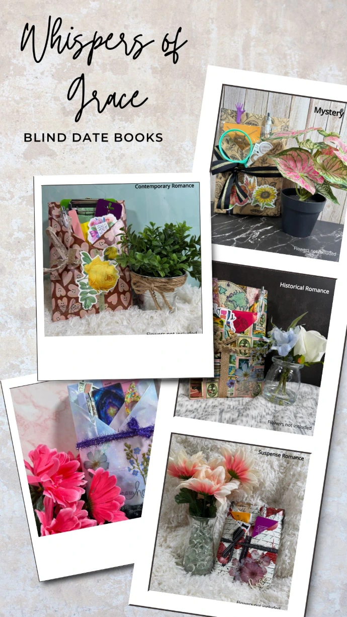 "Whispers of Grace" - Christian Fiction Blind Date Book