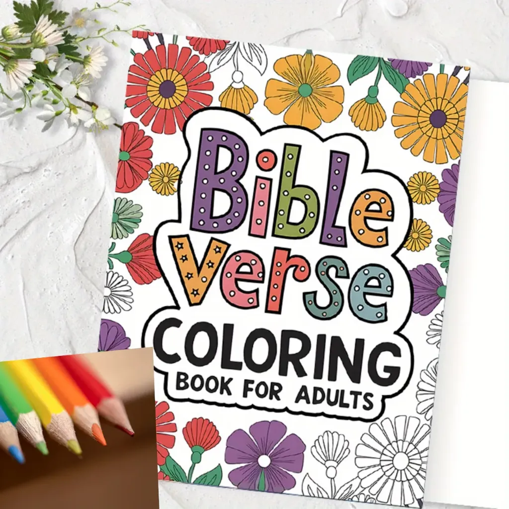 Coloring Books - Bible Verse Coloring Book for Adults