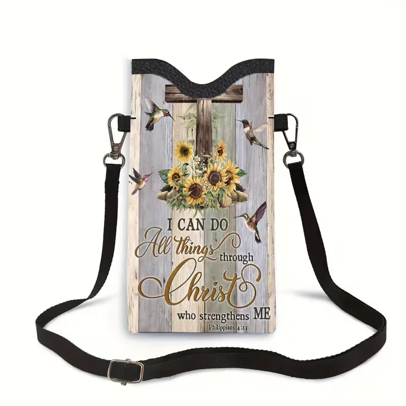 Bags - I Can Do All Things Through Christ Cross Bag
