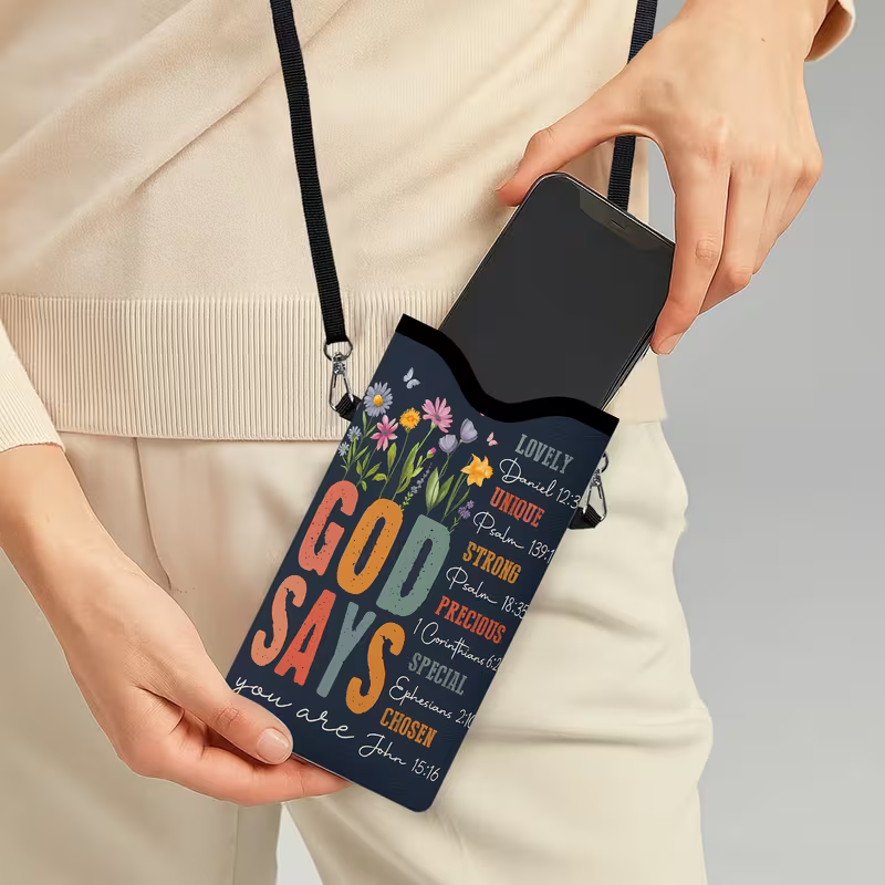 Bags - God Says Cross Bag