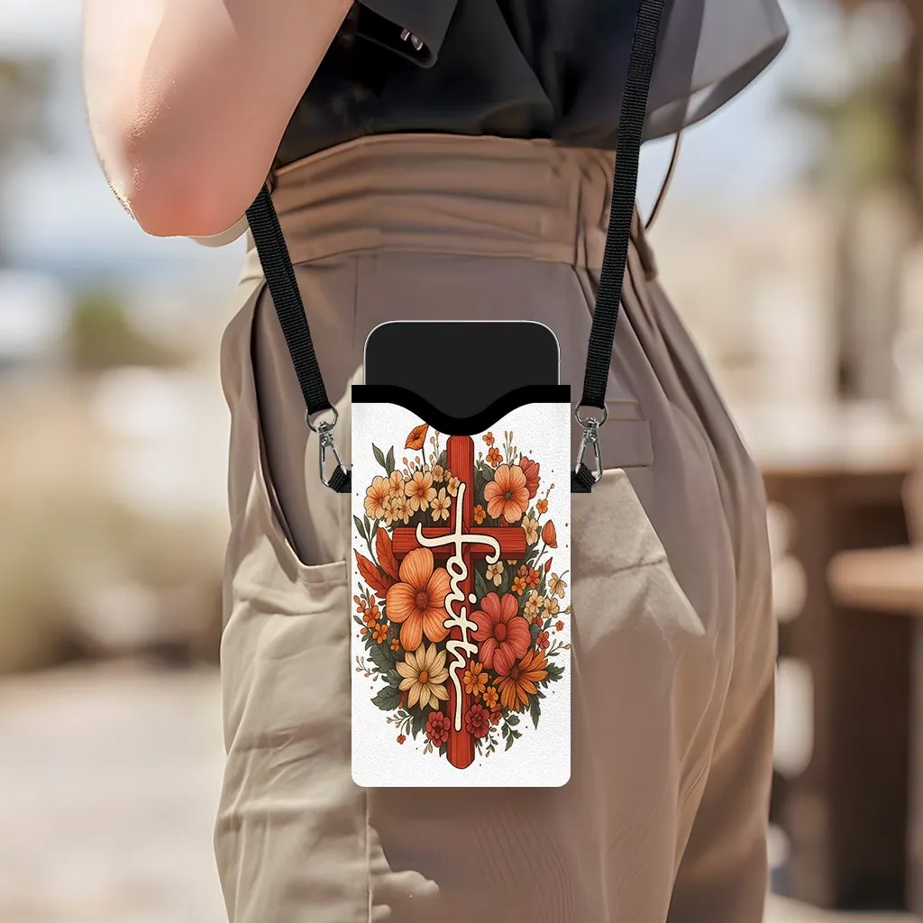 Bags - Floral Faith Cross Body Bag