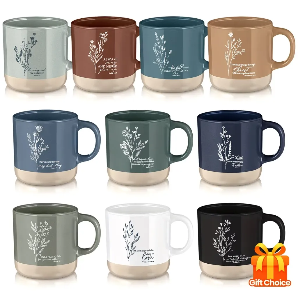 Inspirational Bible Verse Mug