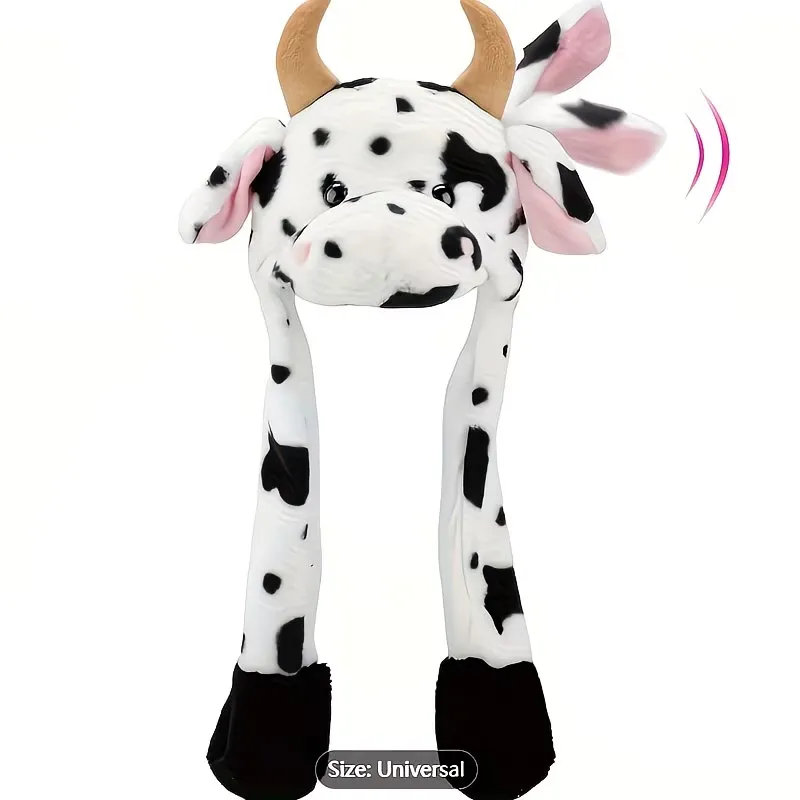 Hats - Cow Movable Ears