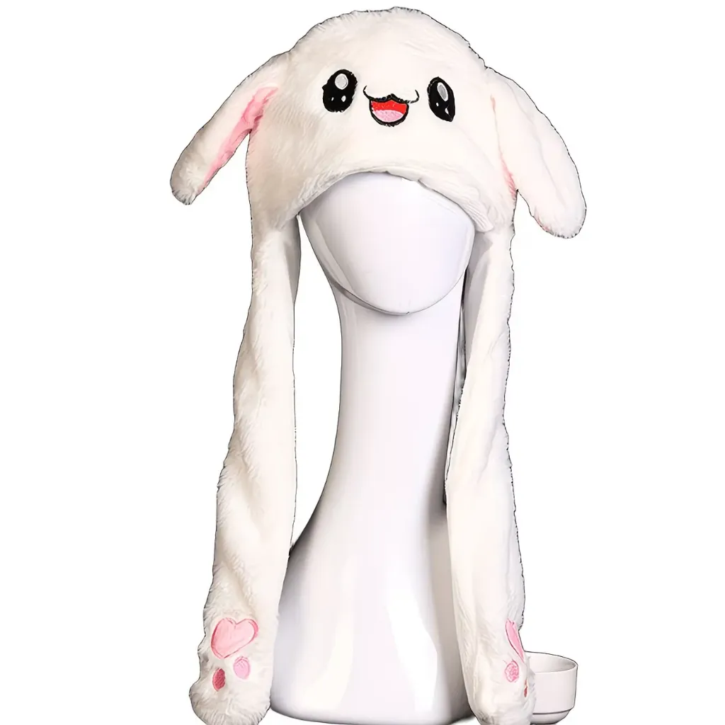 Hats - White Rabbit Movable Ears