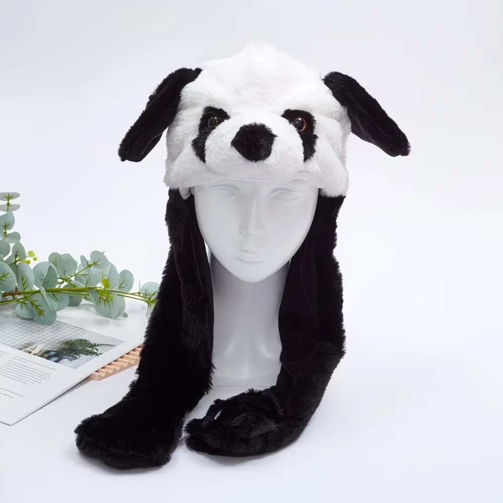 Hats - Panda Movable Ears