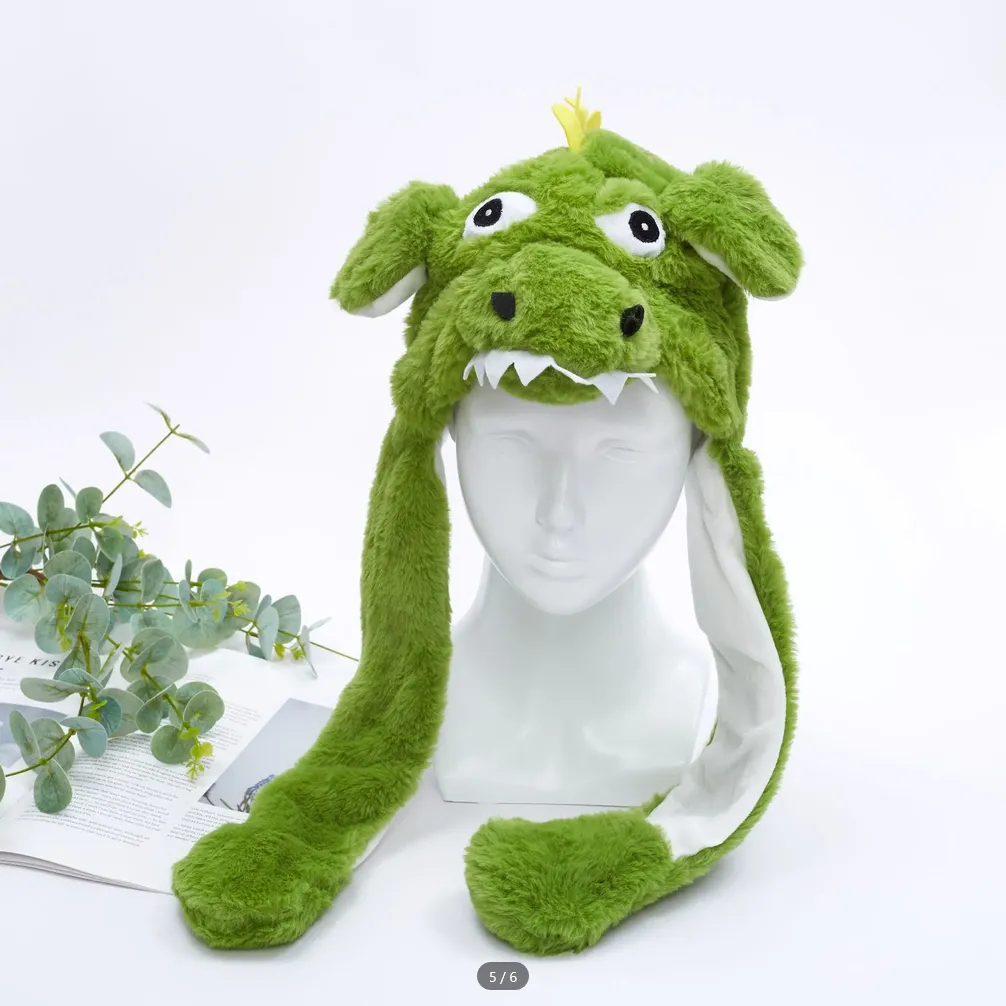 Hats - Dinosaur Movable Ears