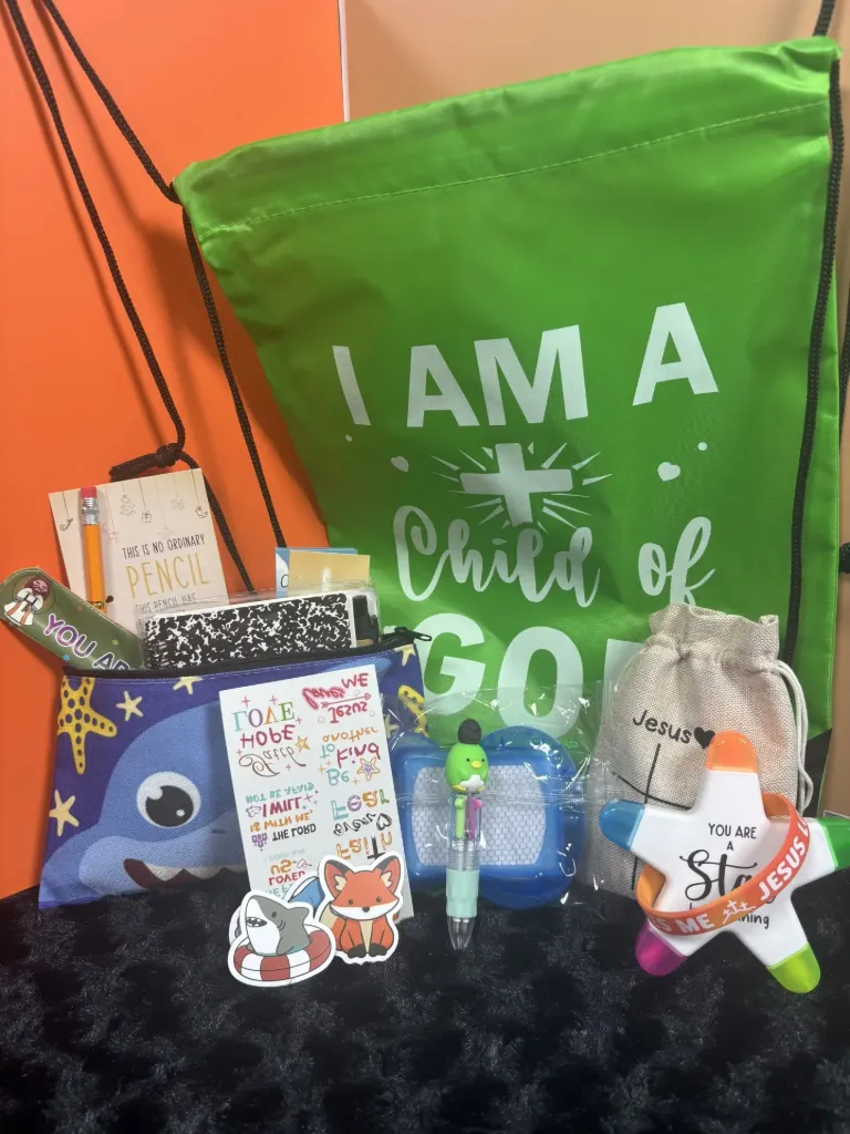 Childrens Back to School Box