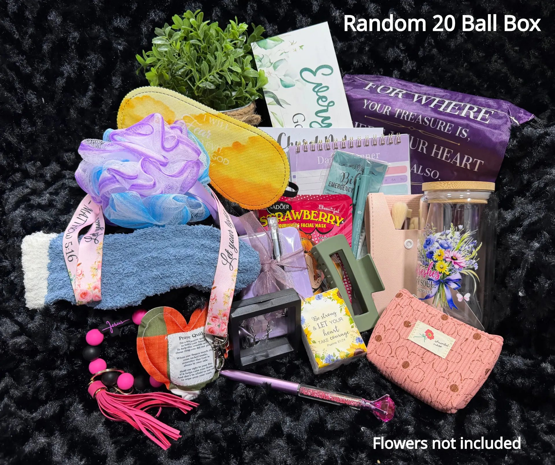 "Gracefully Glowing" - Combo Mystery Box (10 Balls, Surprise Me)