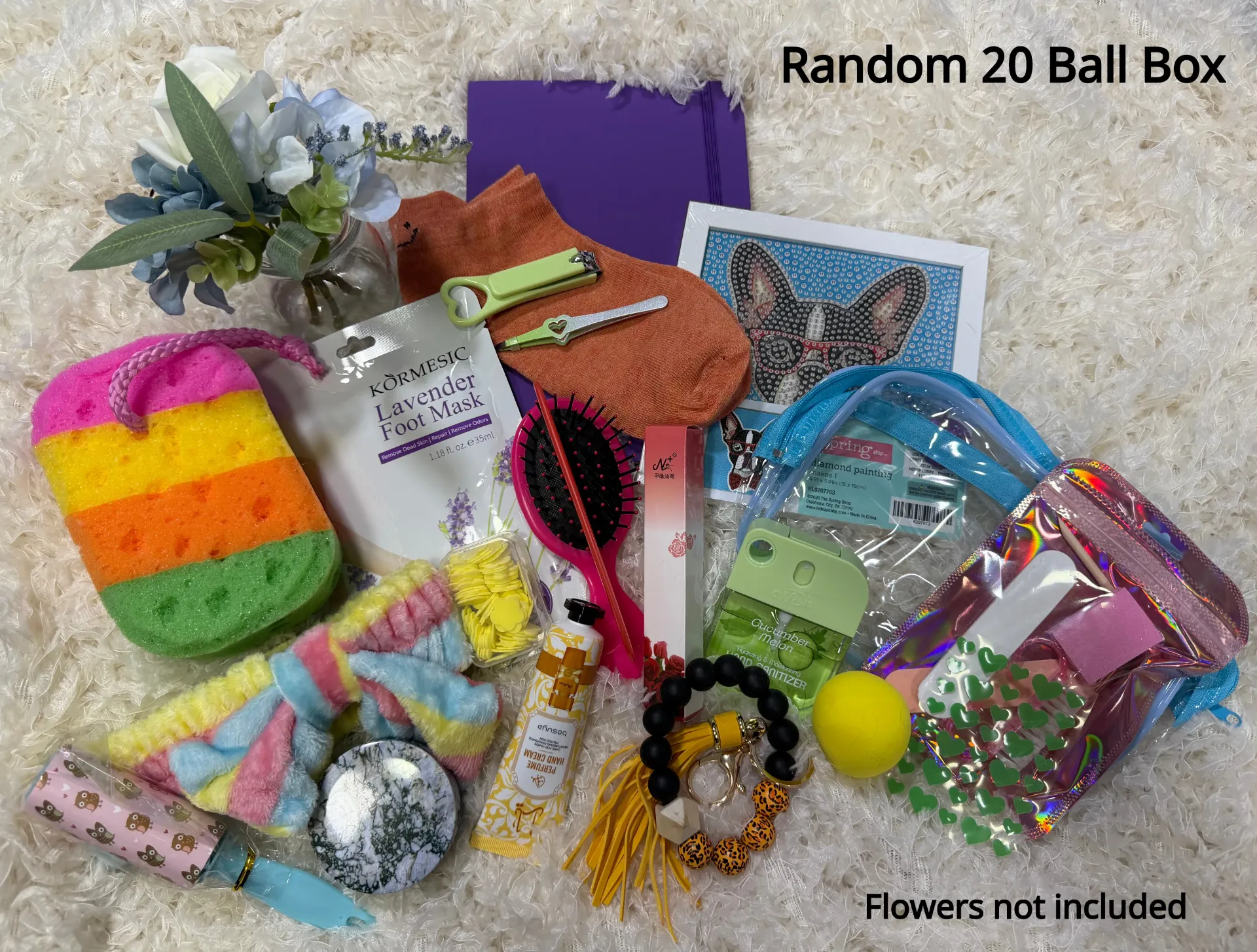 "Rest and Renew" - Self-Care Mystery Box (10 Balls, Surprise Me)