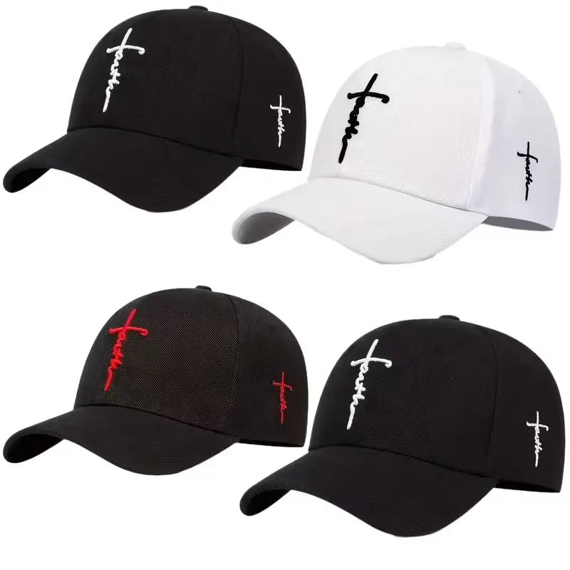 Hats - Faith Cross-Stitch