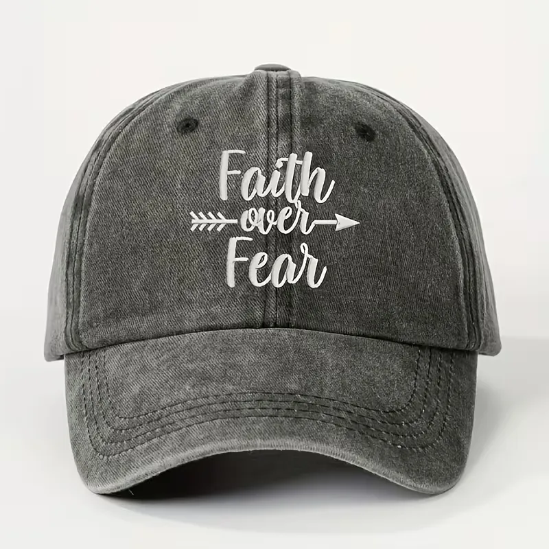 Hats - Faith Over Fear