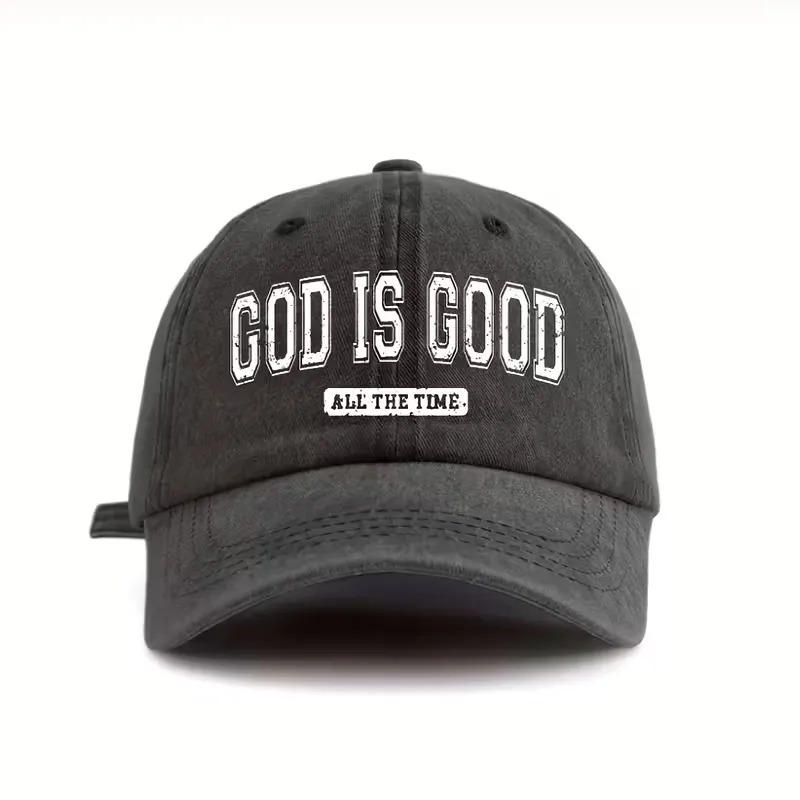 Hats - God is Good (Black)