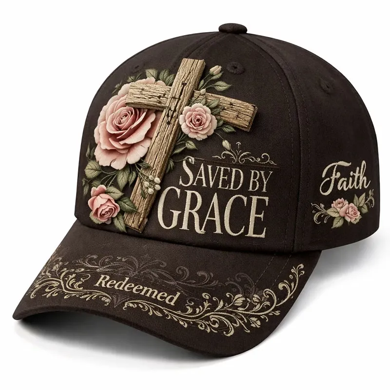 Hats - Saved by Grace