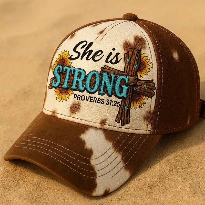 Hats - She is Strong
