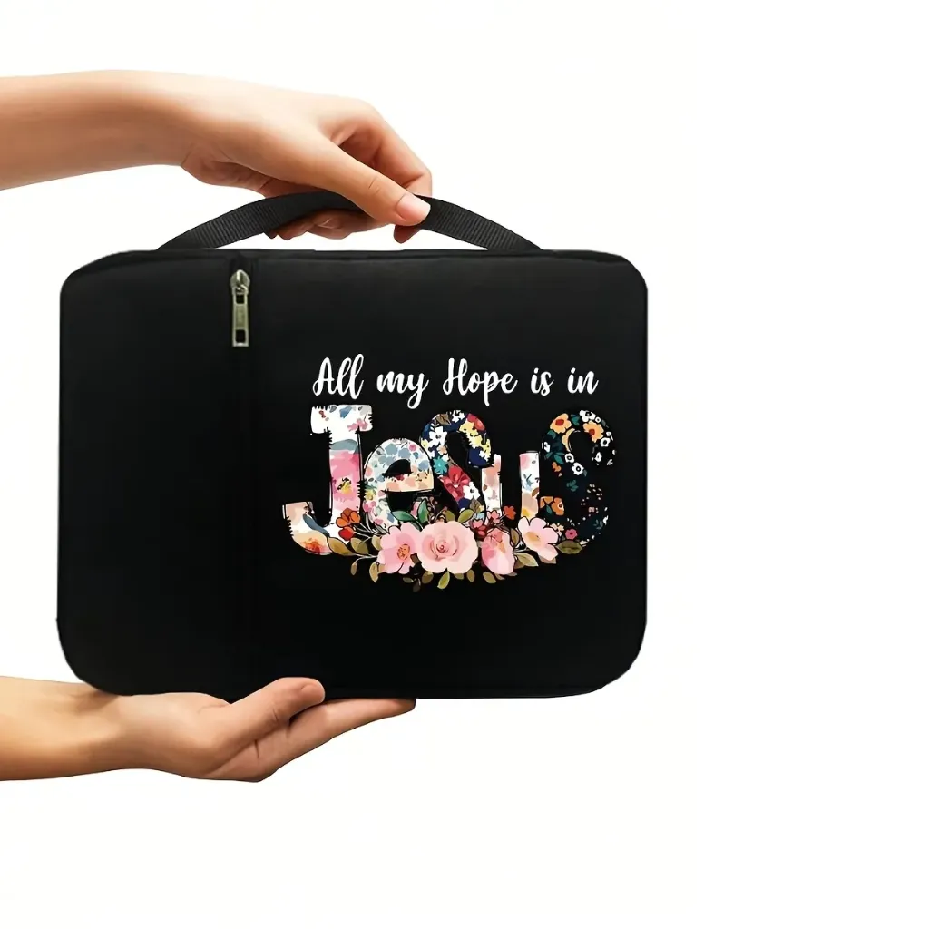 Bags - All My Hope Is In Jesus Bible Cover