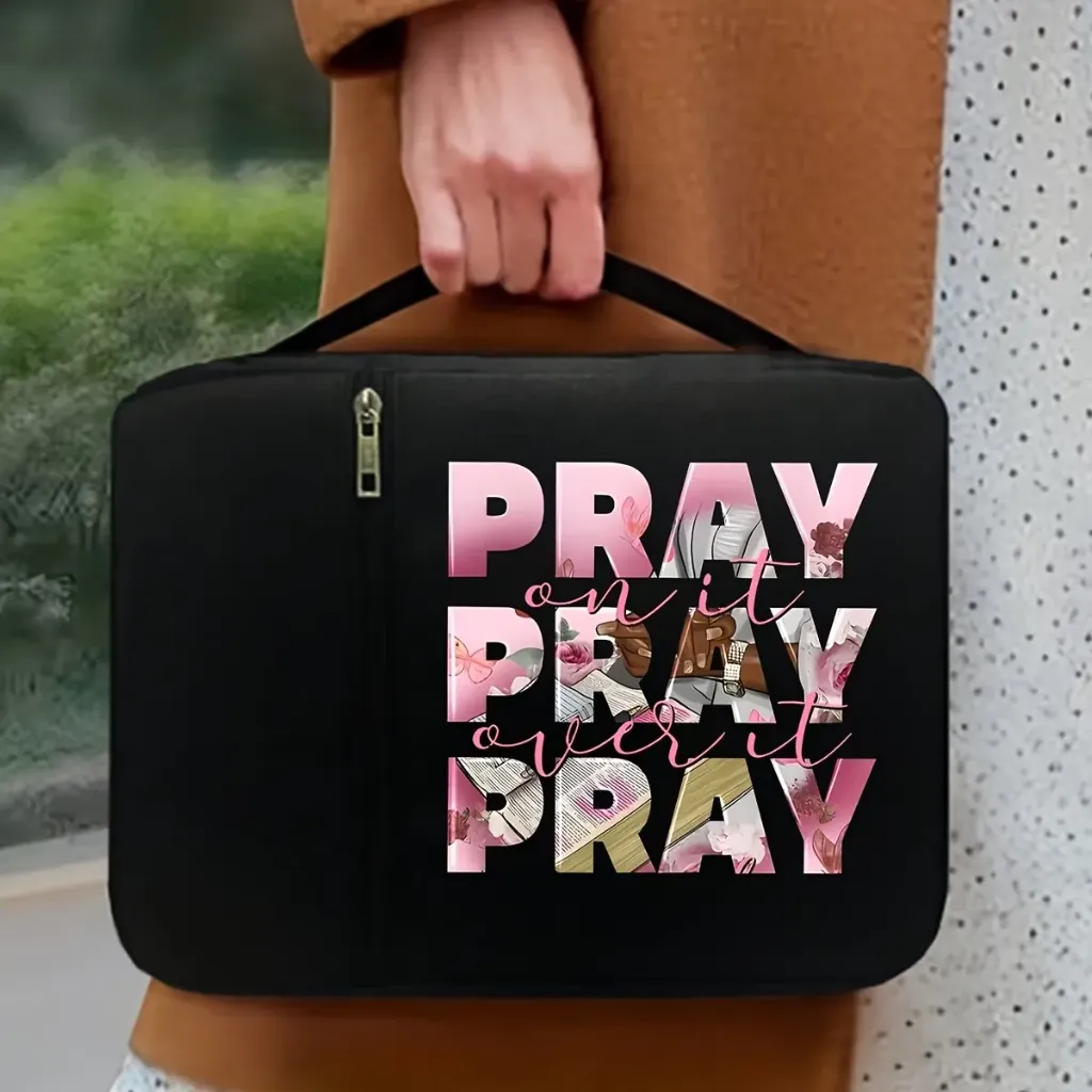 Bags - Pray Bible Cover