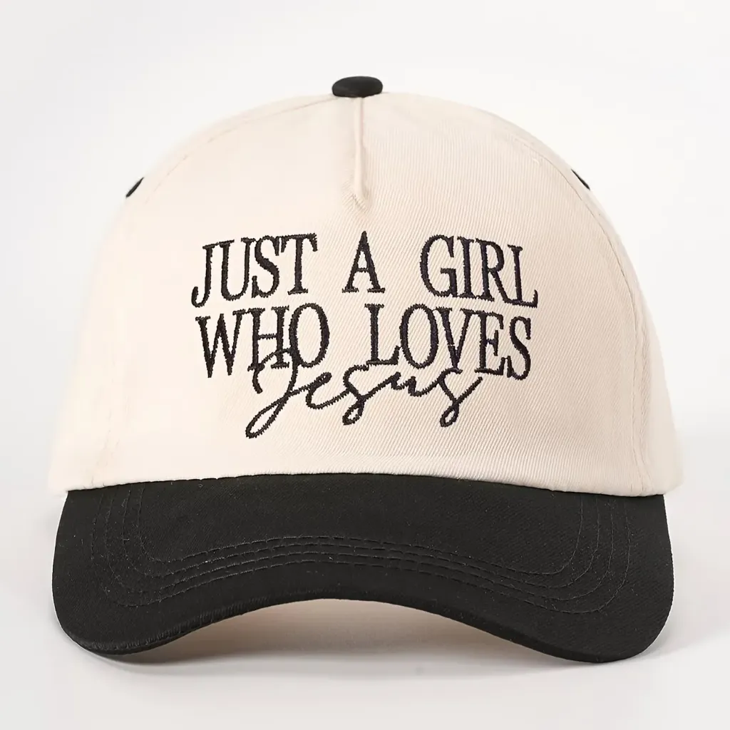Hats - Just a Girl Who Loves Jesus