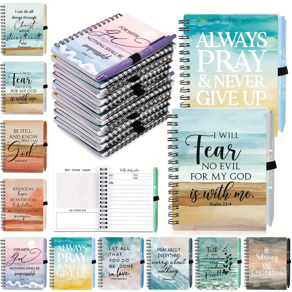 Journals - Radiant Bible Verse Journal