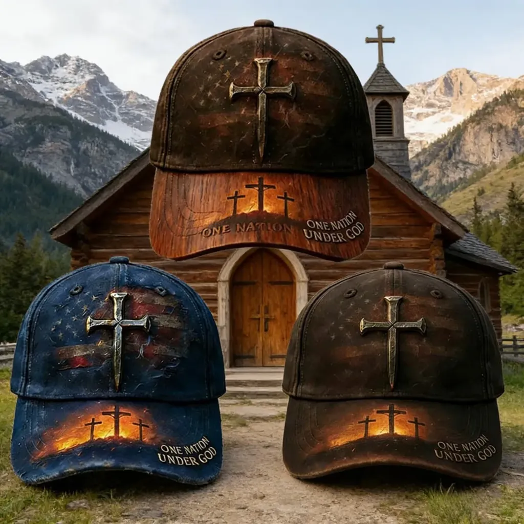 Hats - One Nation Under God (Blue)