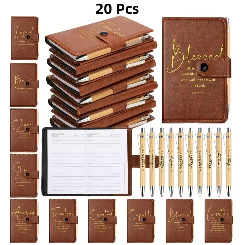 Journals - Leather Prayer Journal