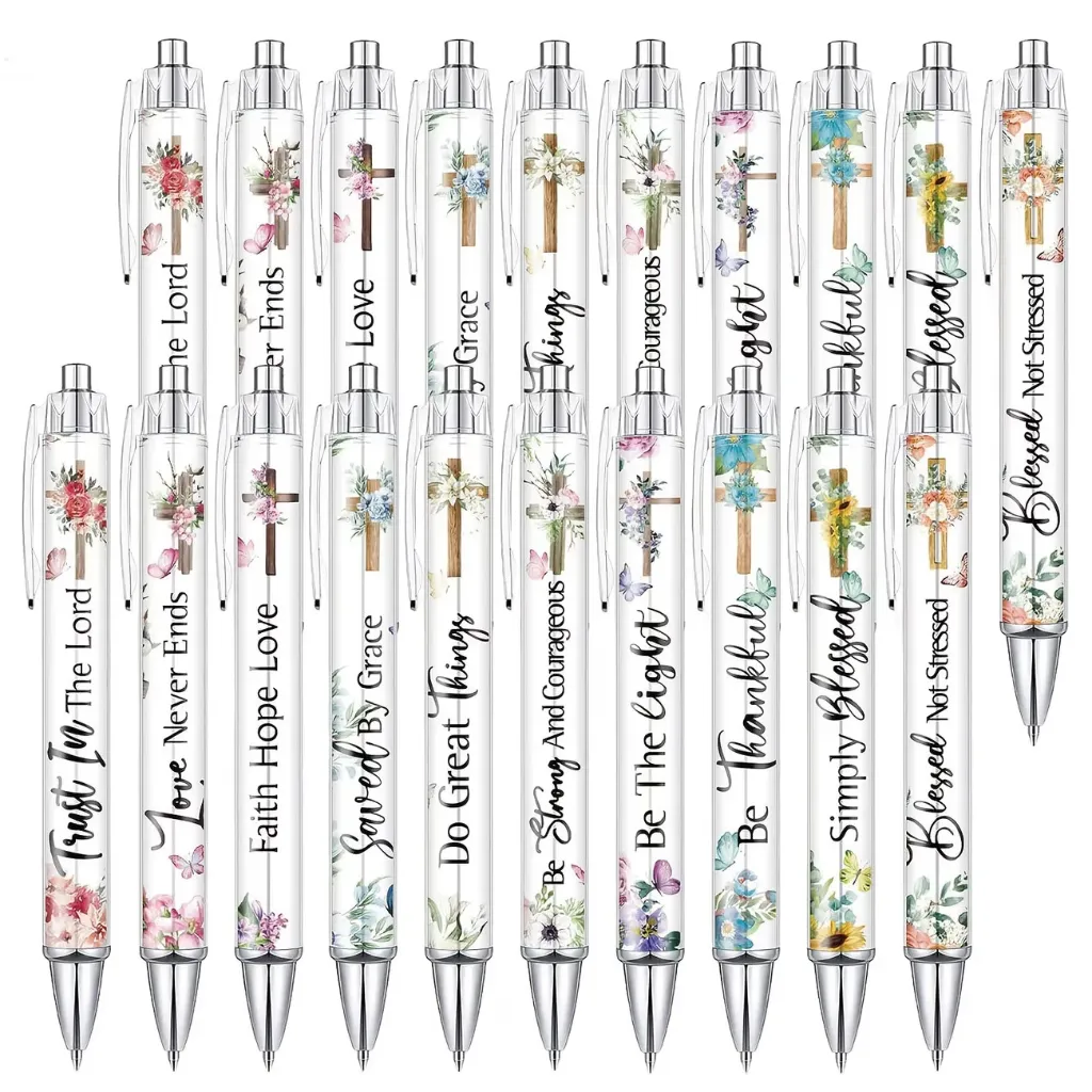 Bible Verse Ballpoint Pens